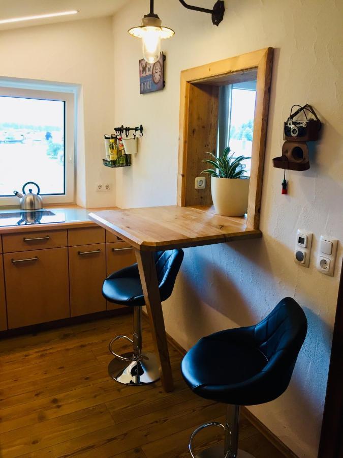 Ferienwohnung Zur Staffenbrugg Kossen Exterior photo