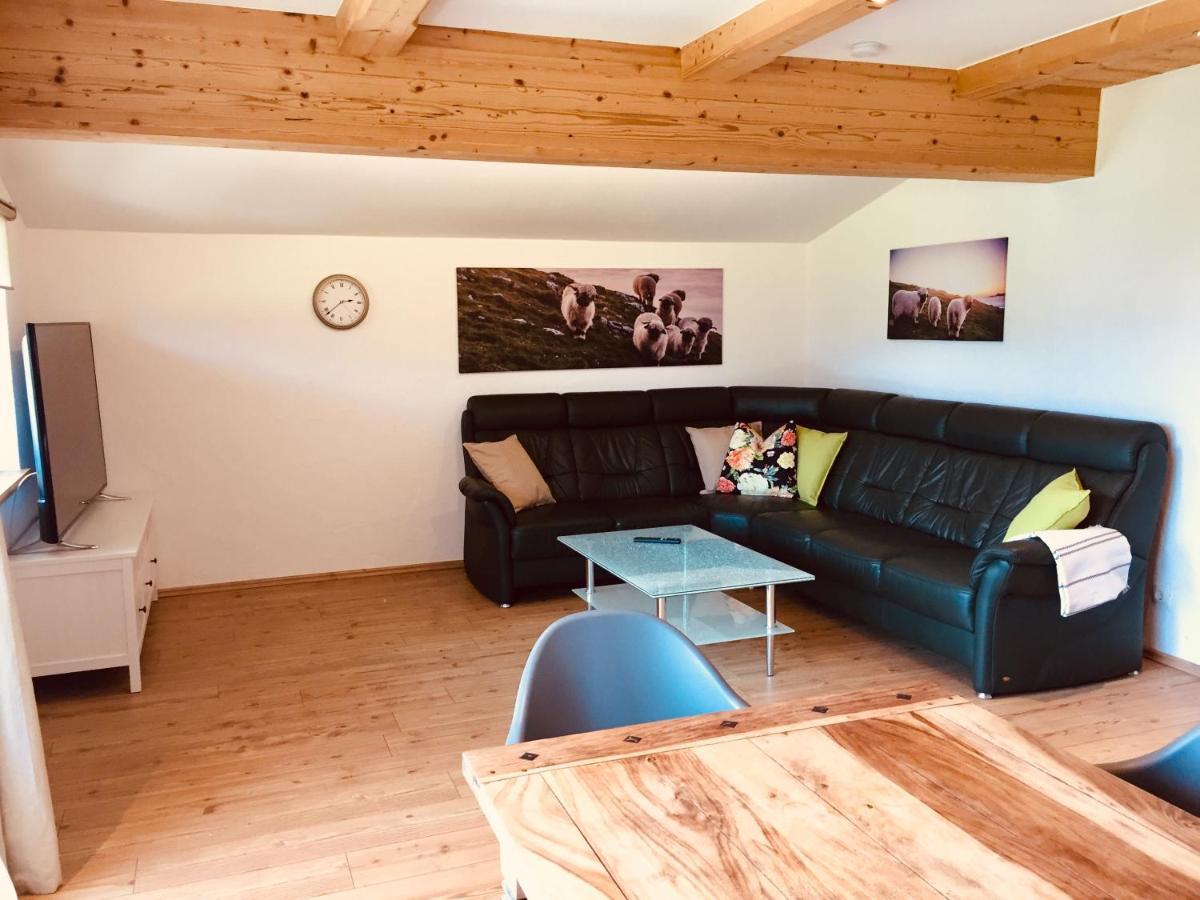 Ferienwohnung Zur Staffenbrugg Kossen Exterior photo