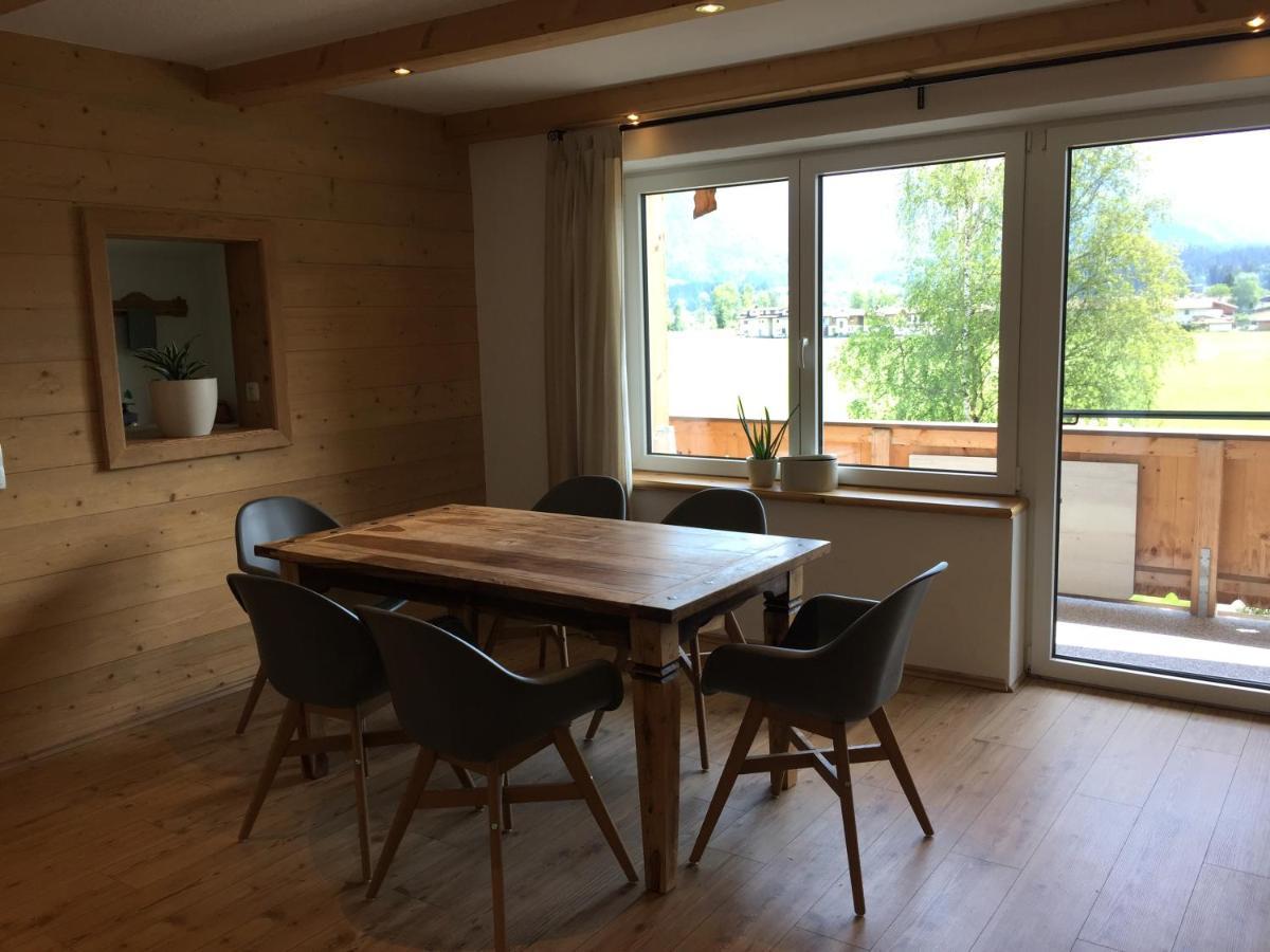 Ferienwohnung Zur Staffenbrugg Kossen Exterior photo