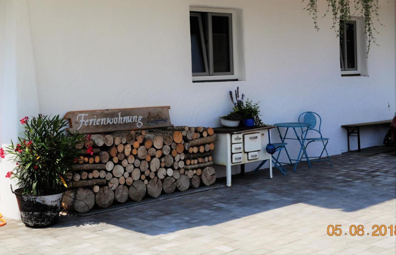 Ferienwohnung Zur Staffenbrugg Kossen Exterior photo