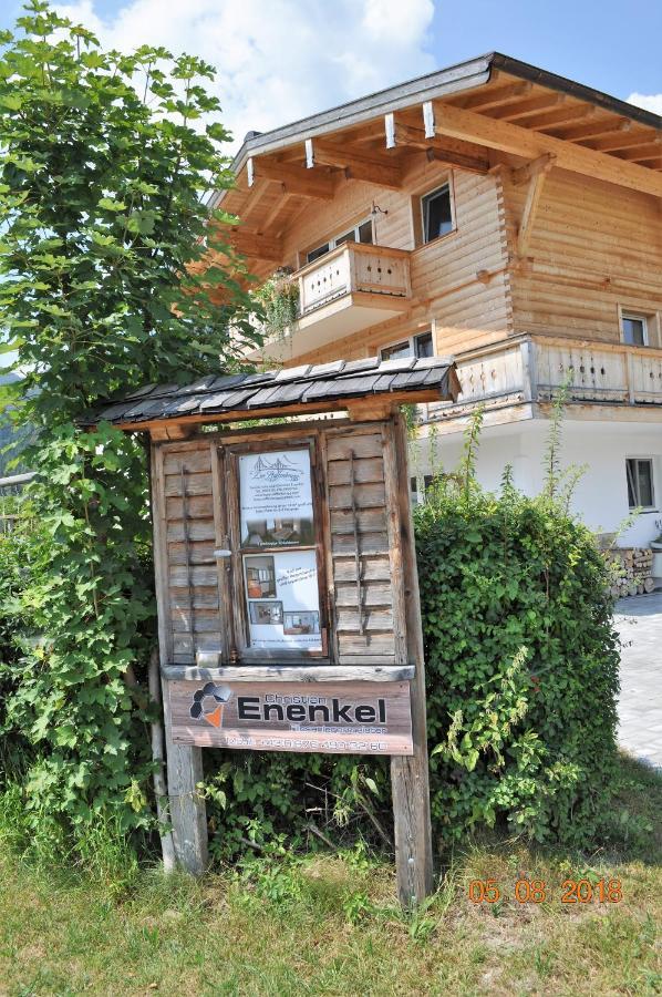 Ferienwohnung Zur Staffenbrugg Kossen Exterior photo